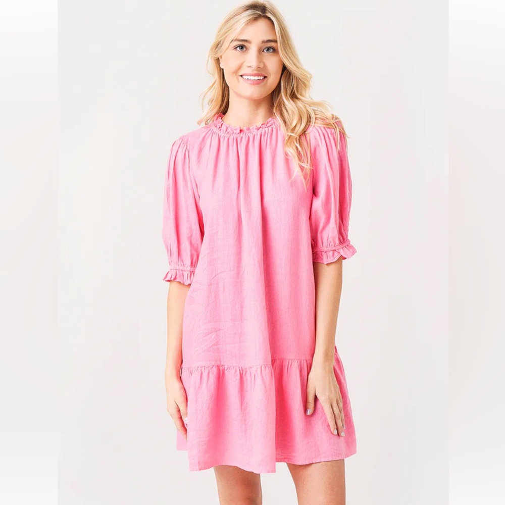 Velvet by Graham & Spencer Bernice Lt Pink Dress.
